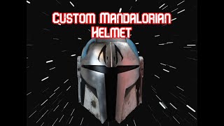 Custom Painted Mandalorian Helmet Tutorial