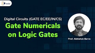 Logic Gates Numericals | GATE Digital Circuits Logic screenshot 2