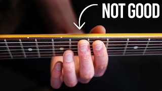 5 Worst Guitar Technique Mistakes (That Are Easy to Fix)