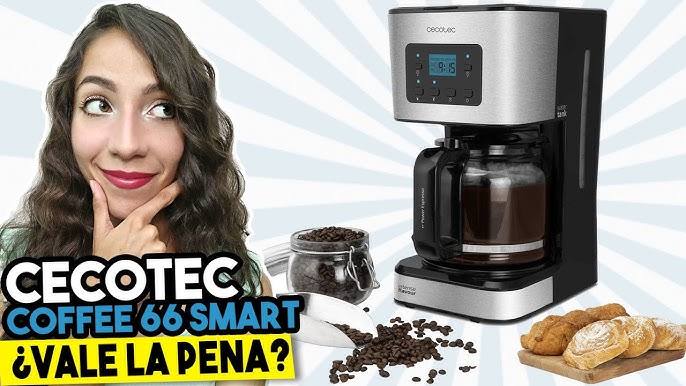 CAFETERA goteo Cecotec Coffee 66 Smart