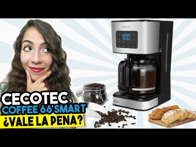 DESCUBRE la Cafetera de Goteo Cecotec Coffee 66 Smart ▷Análisis, Ventajas y  Desventajas◁ 