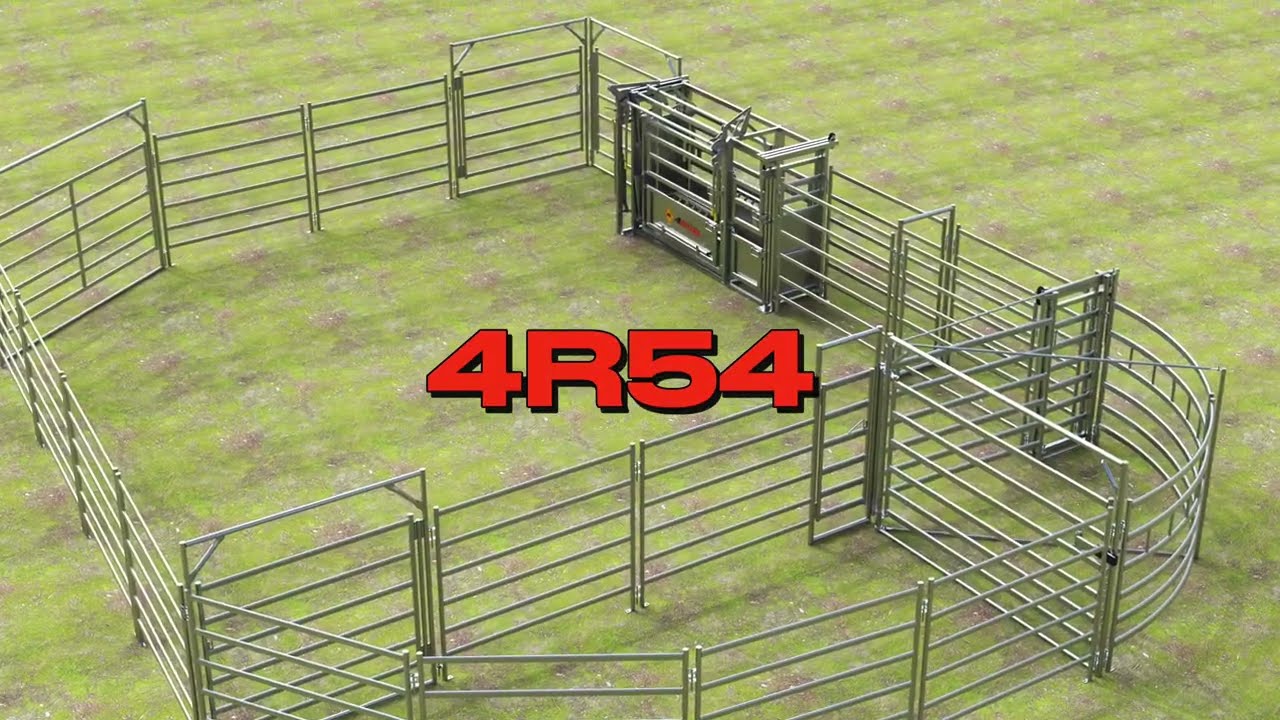 4R54 Cattle Corral Walkthrough