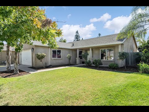 12232 Quicksilver Street, Waterford, CA home video tour
