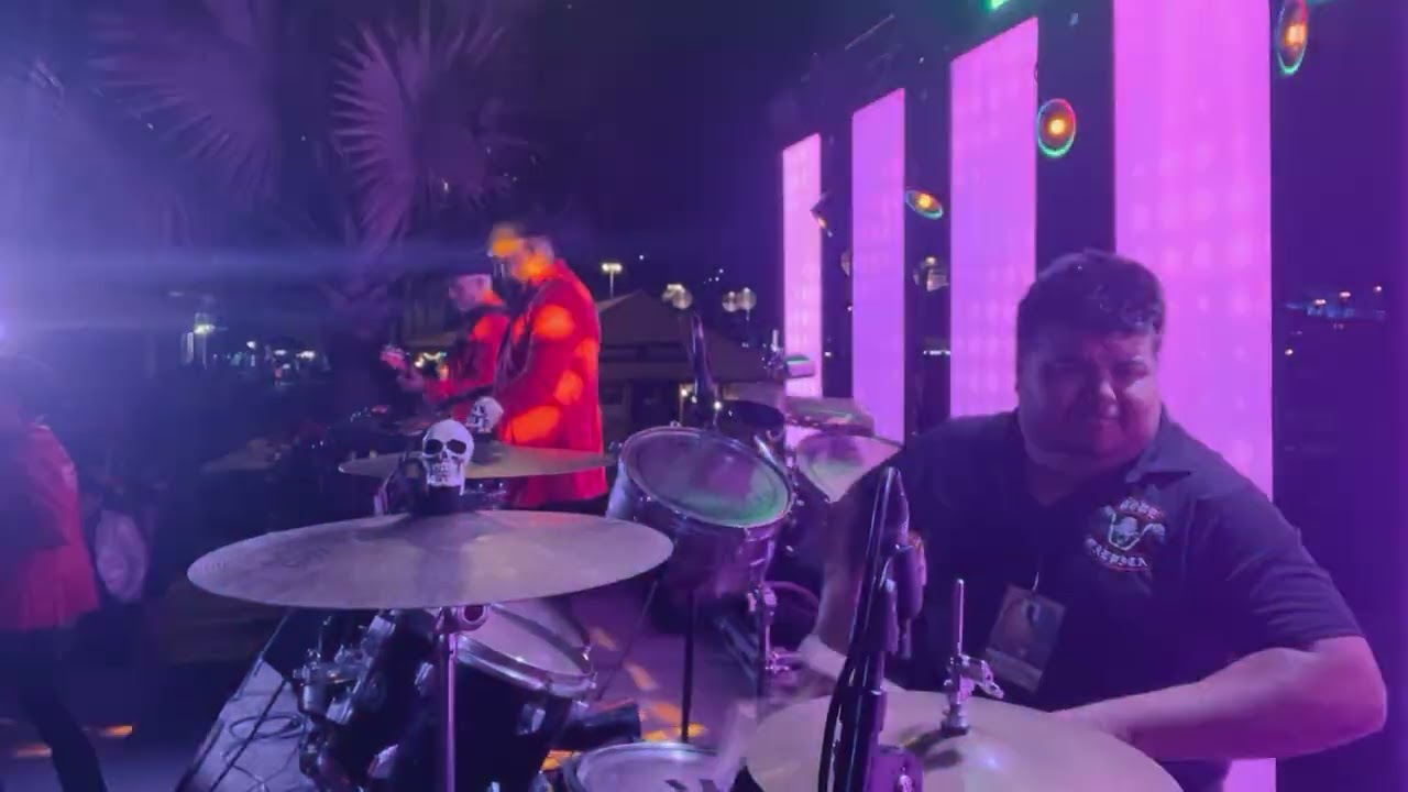 El Sinaloense, Banda Crucero en el Carnaval mazatlan 2026 (Jesus Camacho 🥁🔥)