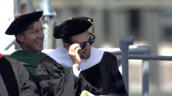 Introduction to Lin-Manuel Miranda by Penn Provost...