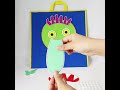 Bring Stories to Life! 8-Piece Go Away Big Green Monster Felt Set #ReadingFun #storytellingtoys