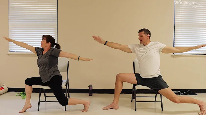 Chair Yoga with John Ferguson and Beth Hahn