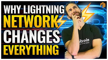 ⚡️ Bitcoin Lightning Network Explained - Why Its a GAME CHANGER