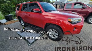 Installing Running Boards on 2024 Toyota 4Runner