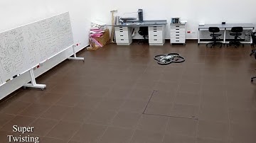 Circular Trajectory Using a Super Twisting Controller (for a Quadcopter)