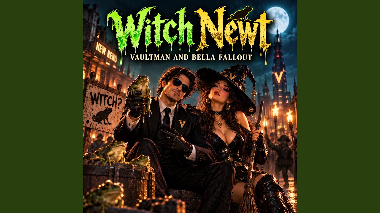 Watch Witch Newt on YouTube Watch Witch Newt on YouTube