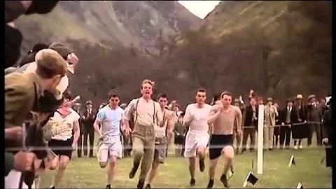 eric liddell 1924   clip from 'chariots of fire'