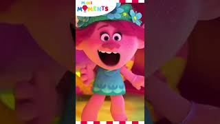 "Trolls Just Wanna Have Fun" Singalong! 🎤 | Trolls World Tour #trollsworldtour #minimoments #shorts