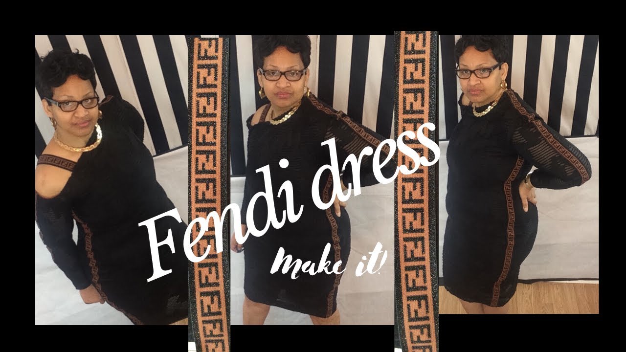 Fendi dress made with Vogue 1674 . New pattern 2020 Fendi dress made with Vogue 1674 . New pattern 2020