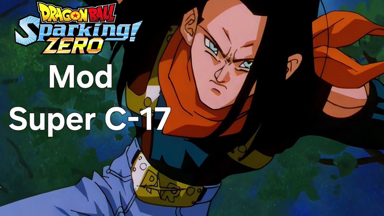 New  Super C-17 sur Dbz Sparking Zero 😱 masterclass mod PC