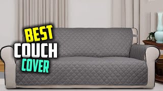 Top 5 Best Couch Covers for Cats/Moving/Sectional/Pet Hair & Faux Leather Review 2023]