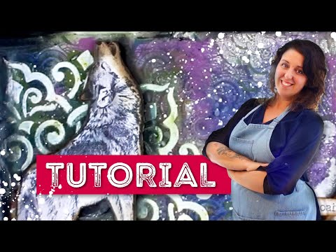 TUTORIAL - COSMOS MANDALA by Cristina Radovan