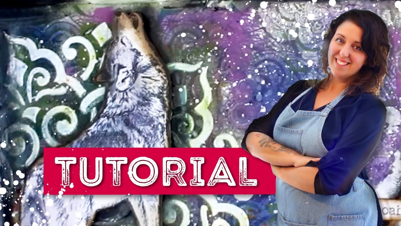 Tutorial - Cosmos Mandala by Cristina Radovan