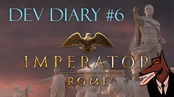 Imperator: Rome - Dev Diary #6 - Architecture and Economics