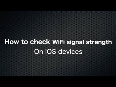 How to check RSSI on iOS