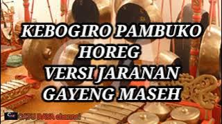 kebogiro pambuko horeg versi jaranan