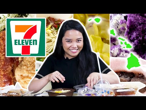 Eating A 7-Course Meal At 7-Eleven In Hawaii