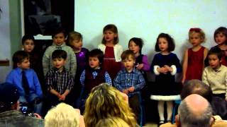 Devin's Christmas Program