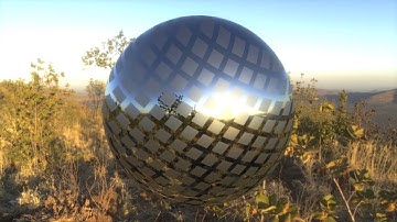 Blender HDRI Test Render