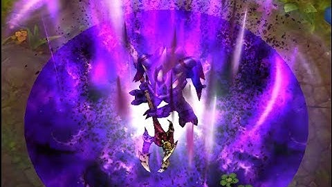 HD - League Of Legends Skin Preview - Void Fizz!