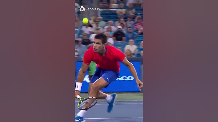 Even Alcaraz couldn’t believe it #tennis #sports