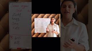 Sonu Eyni Qoşa Samitlə Bitən Sözlər