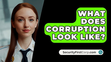What Does Corruption Look Like? - SecurityFirstCorp.com