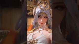 Ning Yudie Is The First  And Wife Of Luo Zheng   Apotheosis shorts views donghua