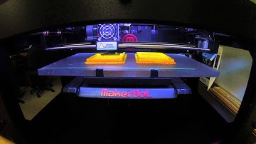 3D Printing Raspberry P B+i Case Time Lapse