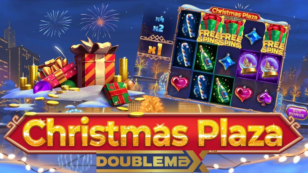 Christmas Plaza Doublemax (Yggdrasil) Slot Review | Demo & FREE Play video preview