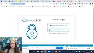 BreakoutEdu Instructions for Logging in