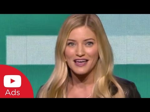 YouTube Brandcast 2015: Justine Ezarik aka iJustine, Host, YouTuber | YouTube Advertisers