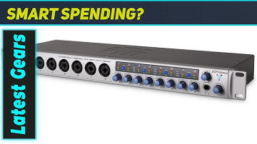 PreSonus FireStudio Project: A Recording Powerhouse