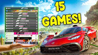 I Played EVERY Forza Game In 1 Video...