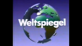ARD 1987  - Weltspiegel (Beginn / Fragment) mit Dagobert Lindlau