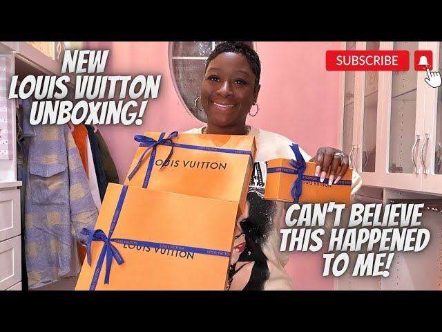 LOUIS VUITTON UNBOXING 🧡 TJ MAXX NORDSTROM RACK AND MORE 