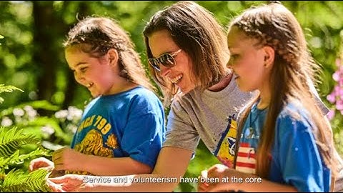 Scouting America Thanks YOU for Volunteering
