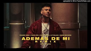 Rusherking, Tiago PZK, KHEA, Duki - ADEMAS DE MI REMIX