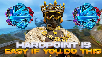 Hardpoint Is Easy If You Do These Tricks (BO6 Ranked Play)
