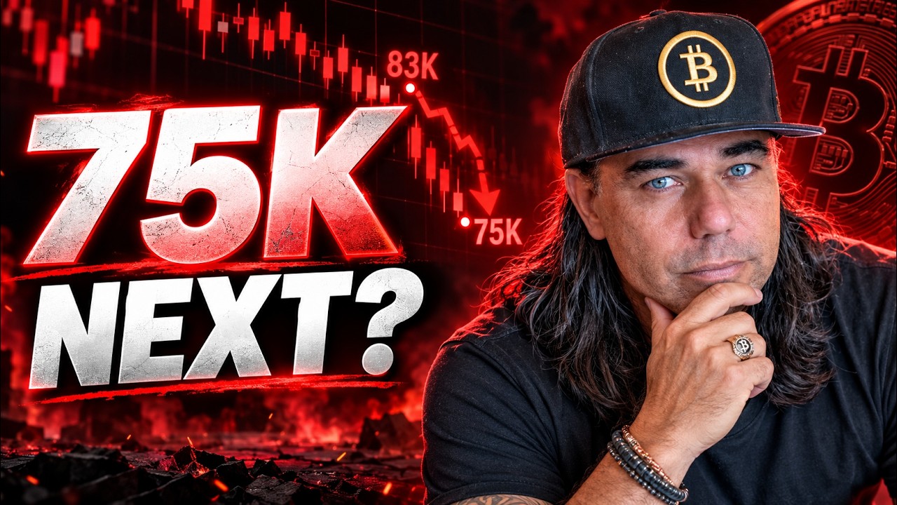 BITCOIN AT $83K... IS $75K COMING NEXT