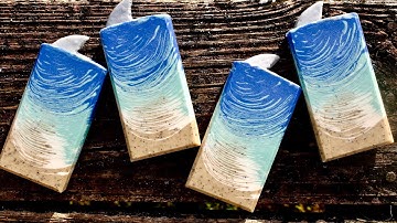 June 2020 One Pot Wonder Soap Challenge Club Entry ‘Surfs Up’