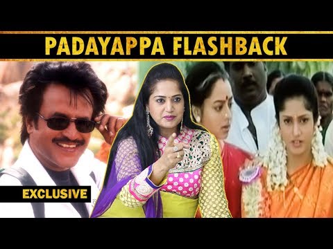 Rajini Sir எனக்காக கோவப்பட்டாரு...!!! | Padaiyappa Movie Actress & Singer Anitha Venkat Interview