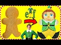 Buddy The Elf Gingerbread Man Cookie Decoration DIY