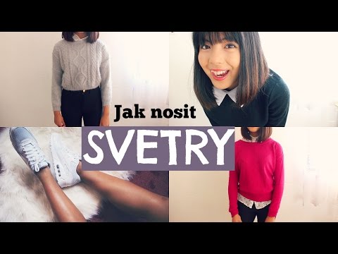 Video: 3 způsoby, jak nosit svetry