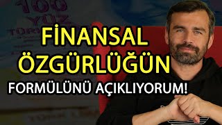 Finansal Özgürlüğün Formülünü Veriyorum! | Emrah Lafçı